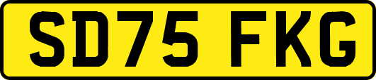 SD75FKG