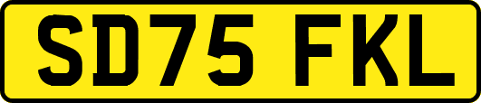 SD75FKL
