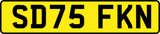 SD75FKN