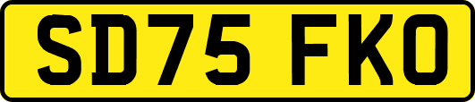 SD75FKO