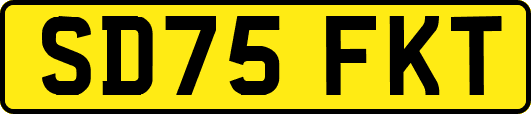 SD75FKT