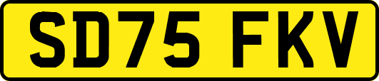 SD75FKV