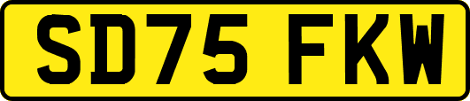 SD75FKW