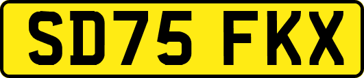 SD75FKX