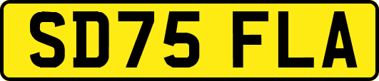 SD75FLA