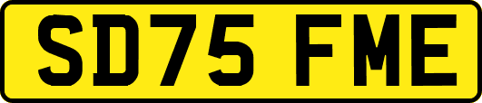 SD75FME