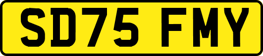 SD75FMY