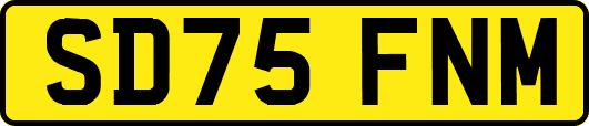 SD75FNM