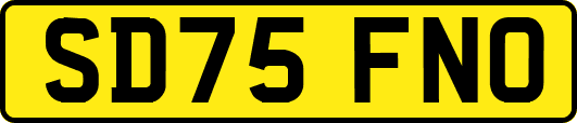 SD75FNO