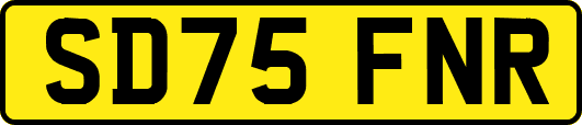 SD75FNR