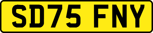SD75FNY