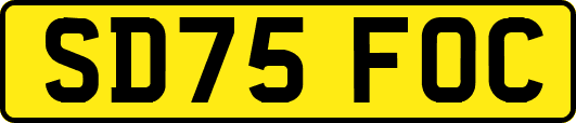 SD75FOC