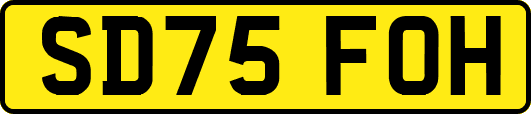 SD75FOH