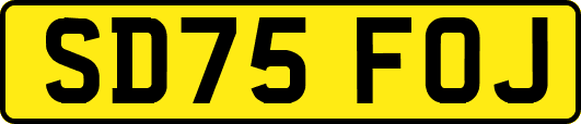 SD75FOJ
