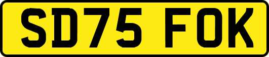 SD75FOK