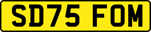 SD75FOM