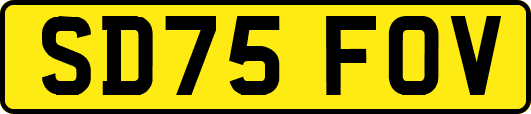 SD75FOV