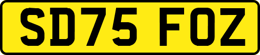 SD75FOZ
