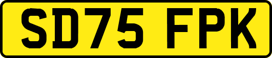 SD75FPK