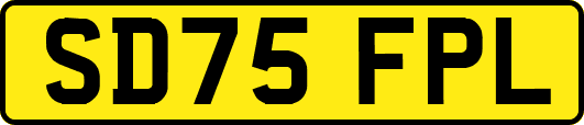 SD75FPL