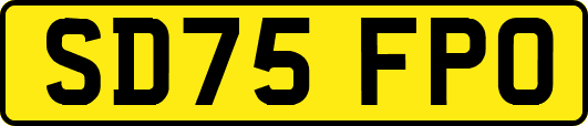 SD75FPO