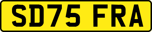 SD75FRA