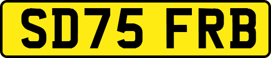 SD75FRB