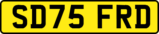 SD75FRD