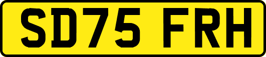 SD75FRH