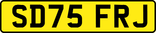 SD75FRJ