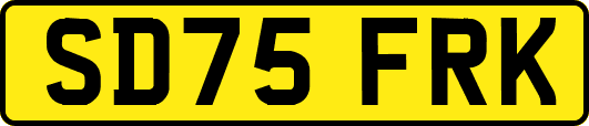 SD75FRK