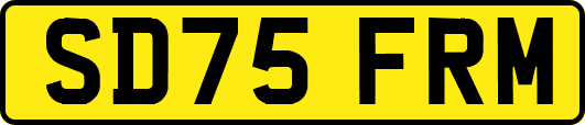 SD75FRM