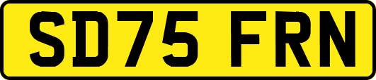 SD75FRN