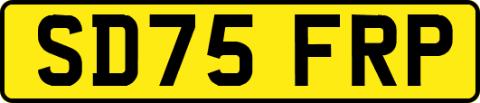 SD75FRP