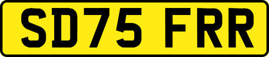 SD75FRR