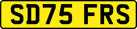 SD75FRS