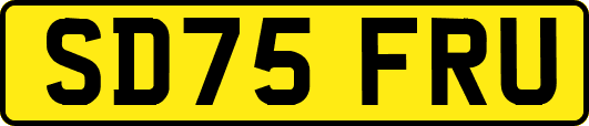 SD75FRU