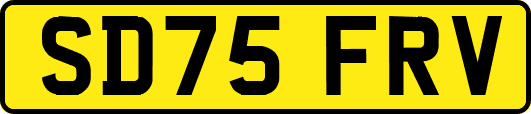 SD75FRV