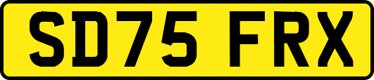 SD75FRX