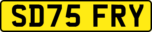 SD75FRY