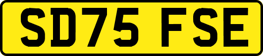 SD75FSE