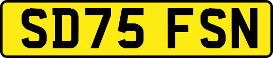 SD75FSN