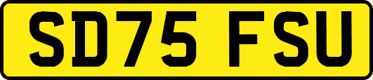SD75FSU