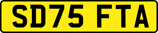 SD75FTA