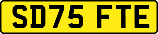 SD75FTE