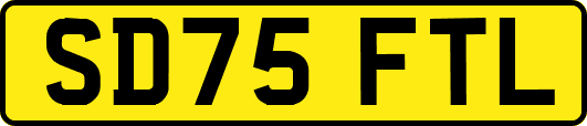 SD75FTL