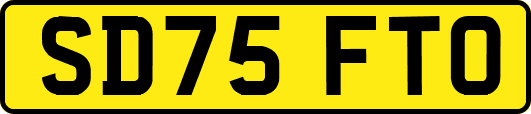 SD75FTO