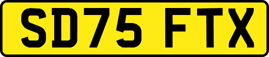SD75FTX