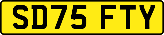 SD75FTY