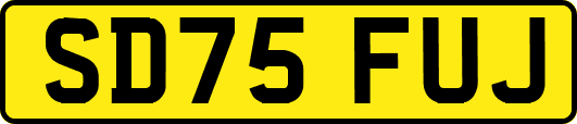 SD75FUJ
